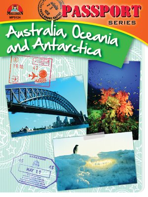 cover image of Passport Series: Australia, Oceania and Antarctica